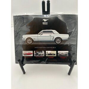 RARE Ford Mustang 50 Years Prints 11" X 8.5"